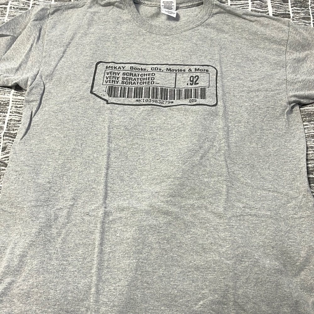 Grey shirt
